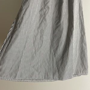 Dresses | Black And White Stripped Little Dress | Poshmark